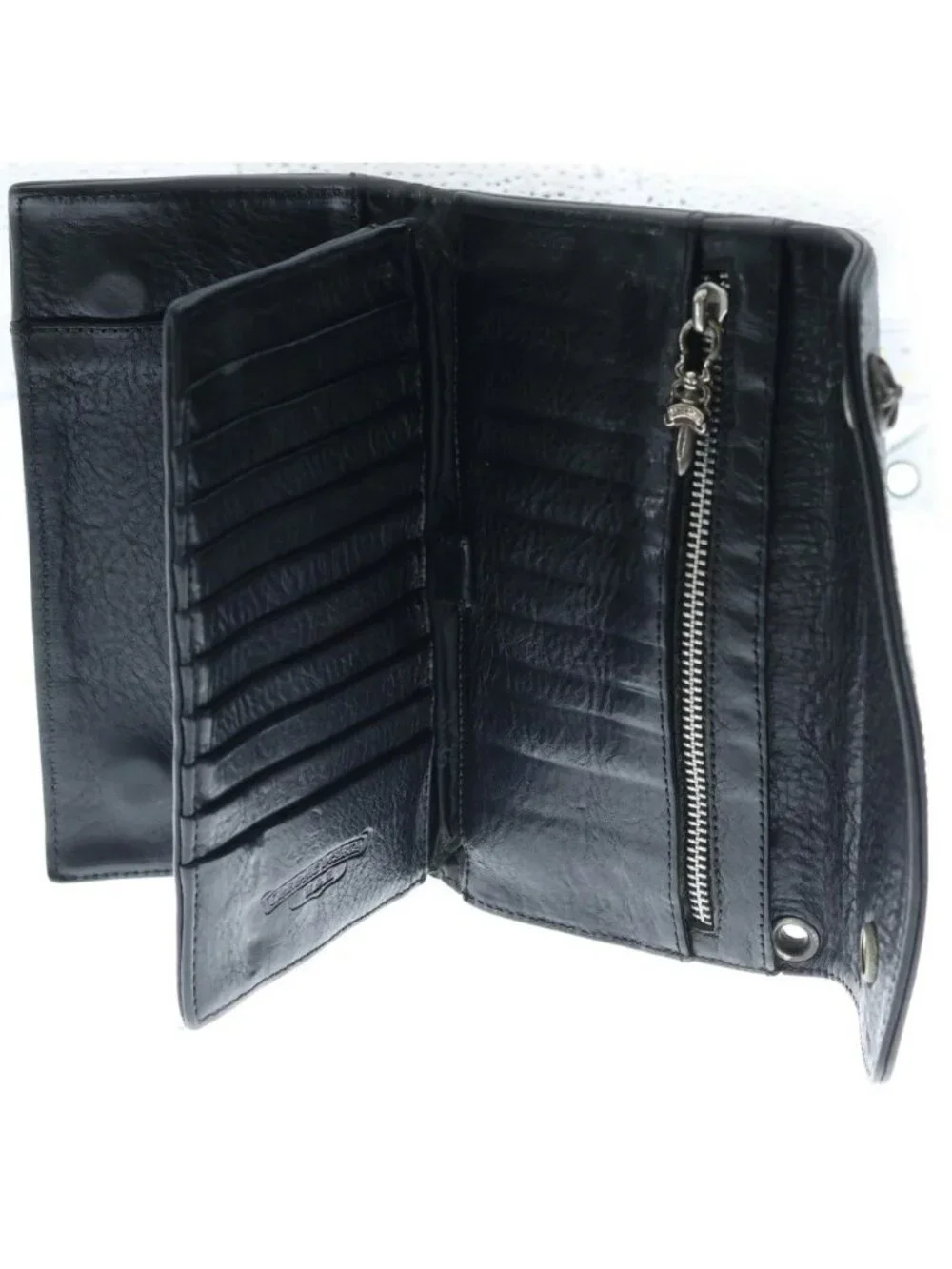 Chrome Hearts wave leather